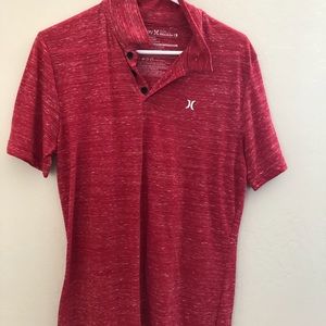 Hurley slim fit shirt